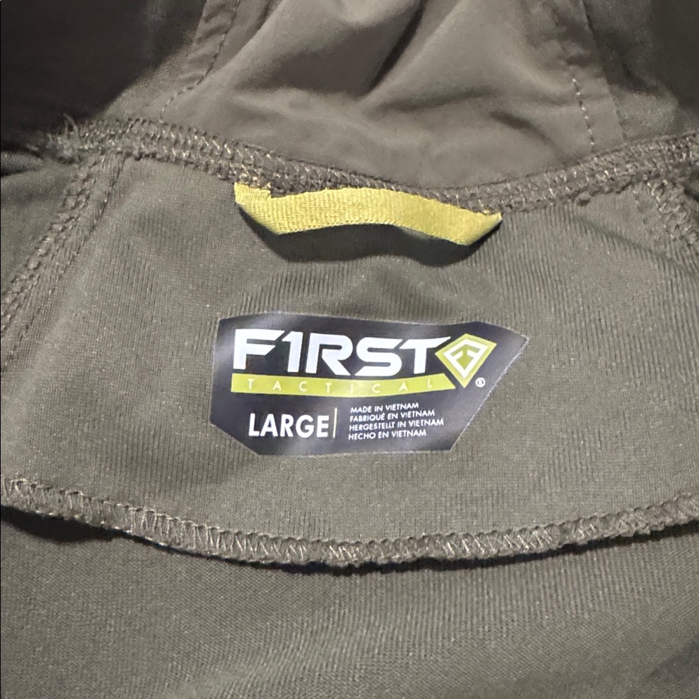 First Tactical Ranger green combat top L - Picture 2 of 2